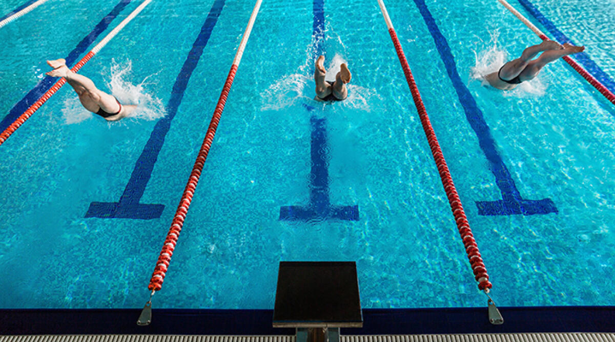 Sabato e domenica va in scena il Meeting del Titano di nuoto - Foto di repertorio