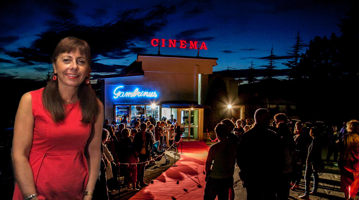 Buon Compleanno Cinema Gambrinus: 50 anni di magia nel cuore di Pennabilli - In foto la titolare del Cinema Gambrinus Emanuela Stefani