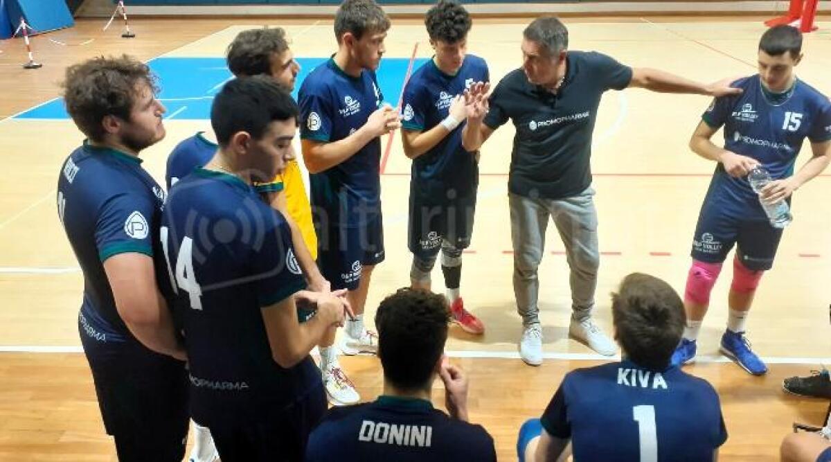 Volley B, PromoPharma sconfitta al tie-break dalla Sabini (3-2) -