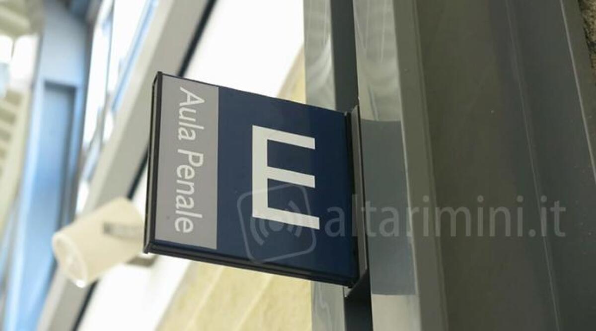 Banca Cis, imprenditore assolto a Rimini dall'accusa di truffa - Aula Tribunale ARCHIVIO