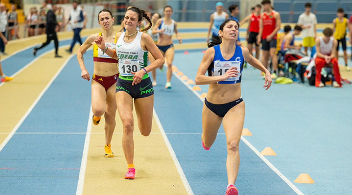 Elena Borghesi inarrestabile, nuovo record e obiettivi futuri - La gara di Ancona, foto Andrea Muti