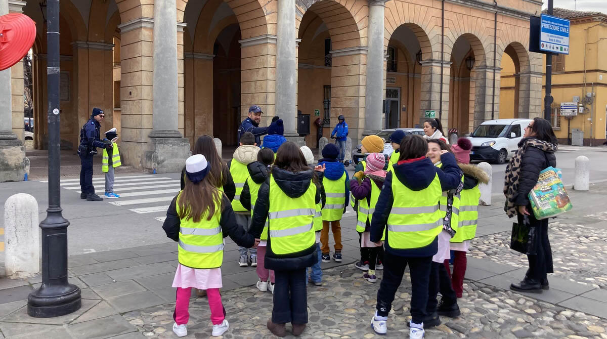 Bassa Valmarecchia: nel 2023 più controlli e meno sanzioni da parte della Polizia Locale - Educazione stradale, Santarcangelo di Romagna