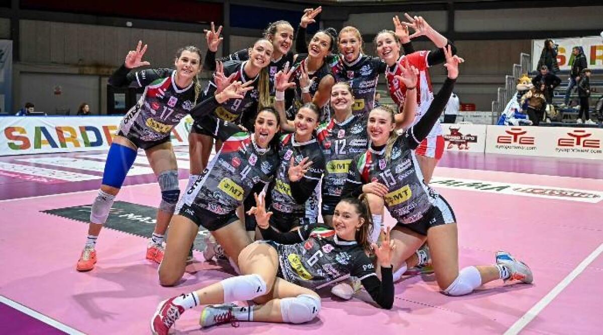 Volley A2 femminile, Omag-MT superlativa: piegata al tie break la Futura Giovani (3-2) -