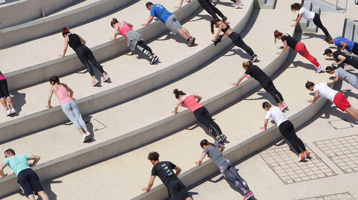 Sport all'aria aperta a Rimini: tutti gli appuntamenti in città dedicati al fitness di gruppo - Tutti gli appuntamenti del fitness a Rimini