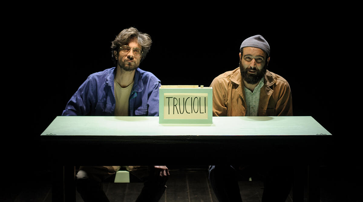Novafeltria: al Teatro Sociale arrivano Gli Omini con lo spettacolo "Trucioli" - Lo spettacolo "Trucioli"