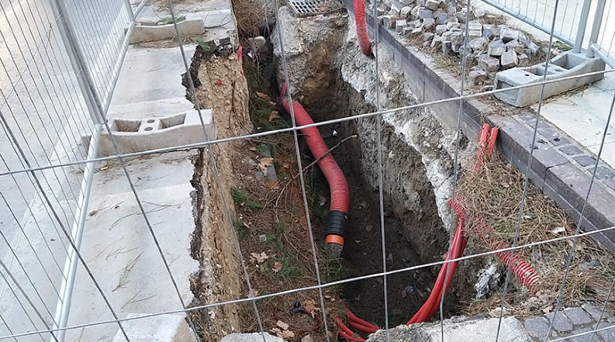Cattolica: fibra ottica al 100% e nuova rete elettrica grazie a rivoluzionari progetti - I lavori per la nuova fibra ottica