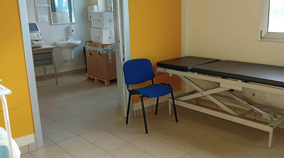 Ospedale di Novafeltria, la collocazione del Cau suscita dubbi - L'ambulatorio del Punto di Primo Intervento