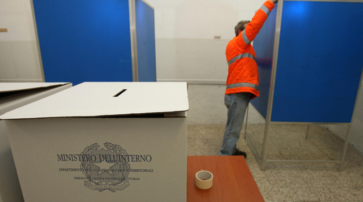 In Regione l'8 e il 9 giugno si vota per oltre 220 Comuni - Franco Silvi Ansa
