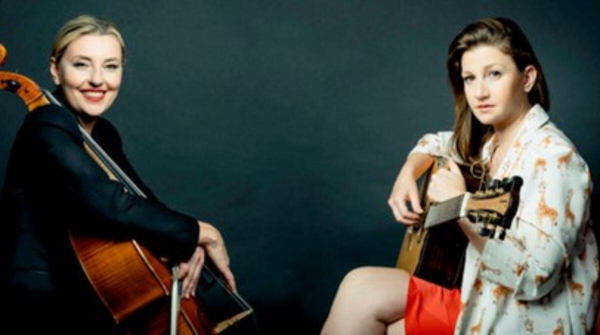 Chiara Raggi e Giovanna Famulari "In punta di corde": concerto al teatro degli Atti di Rimini - Giovanna Famulari e Chiara Raggi