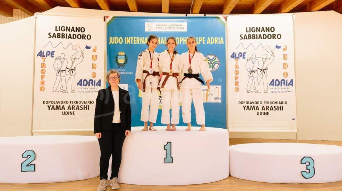 Judo, importante argento per l'atleta riccionese Sofia Longo -