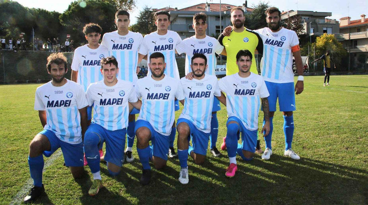 Coppa 1a Categoria, a Morciano il big match tra Riccione e Santarcangelo - Un undici del Riccione
