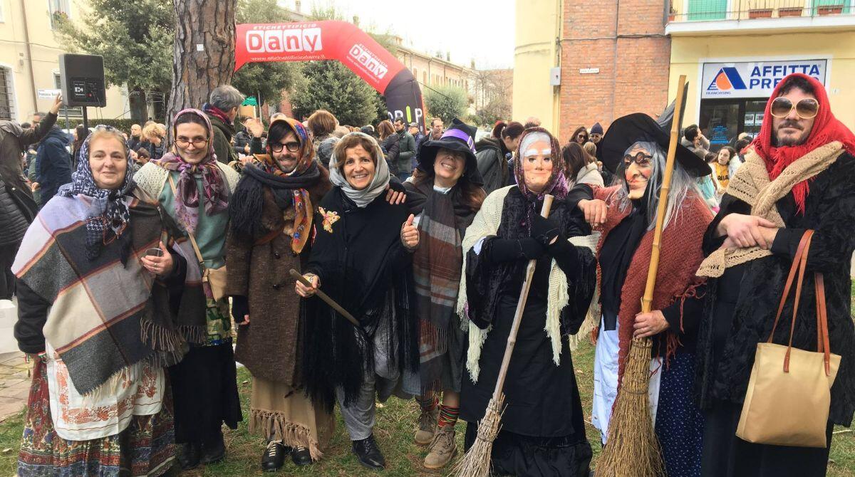 "Befana Borgo run": tutte le modifiche alla circolazione - Uno scatto dalla scorsa edizione - immagine Fb "Società de Borg"