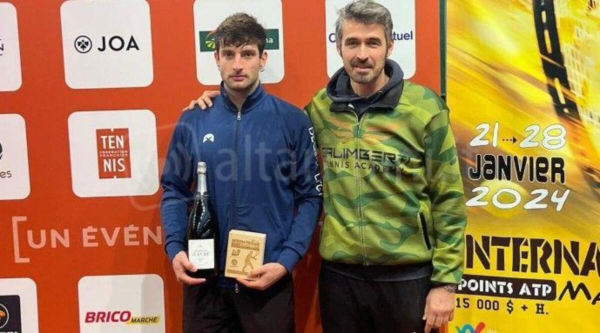 Tennis, per Picchione stop in finale nel torneo ITF francese. Alessandro Pecci nei quarti - 