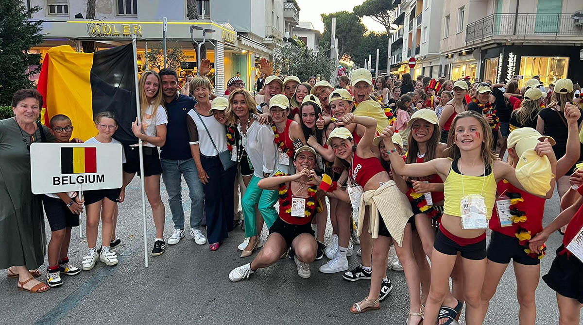 Dal 1989 l'appuntamento più atteso dai ginnasti: torna a Riccione il Festival del Sole - Festival del Sole, Riccione
