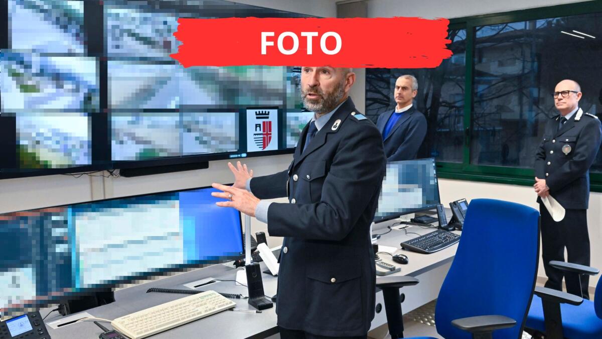 Inaugurata la nuova centrale tecnologica della Polizia Locale di Rimini - La nuova Centrale radio operativa