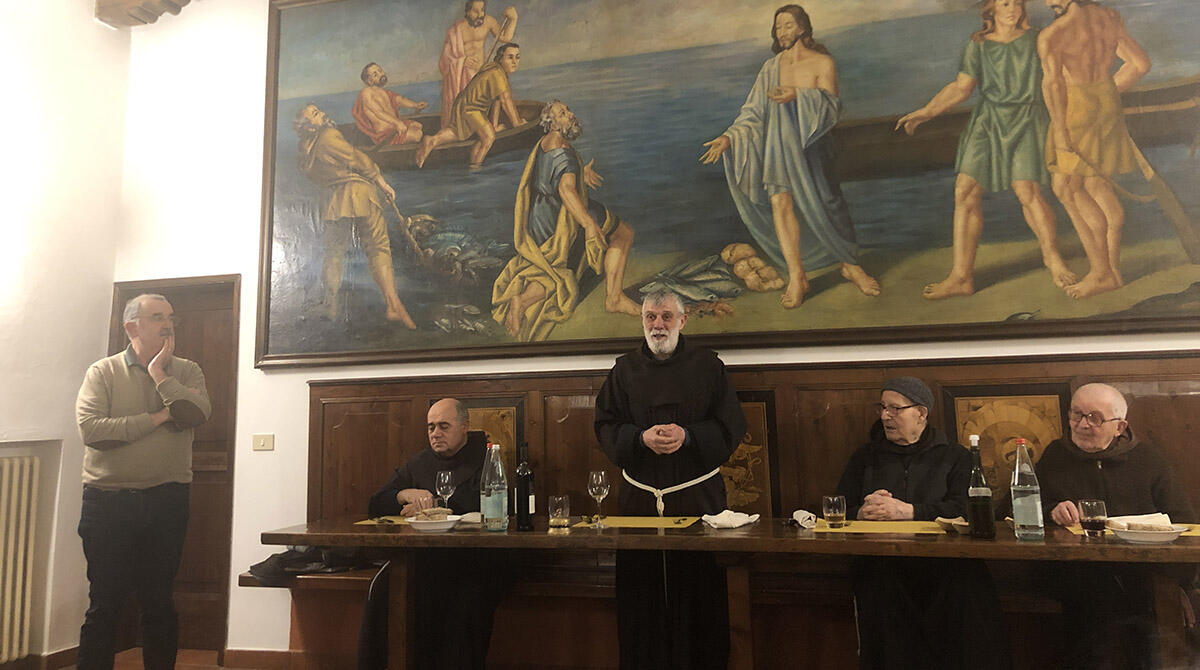 La 'Maialata in Convento': a Verucchio Storia, Cibo e Solidarietà si intrecciano - Maialata in Convento, Verucchio