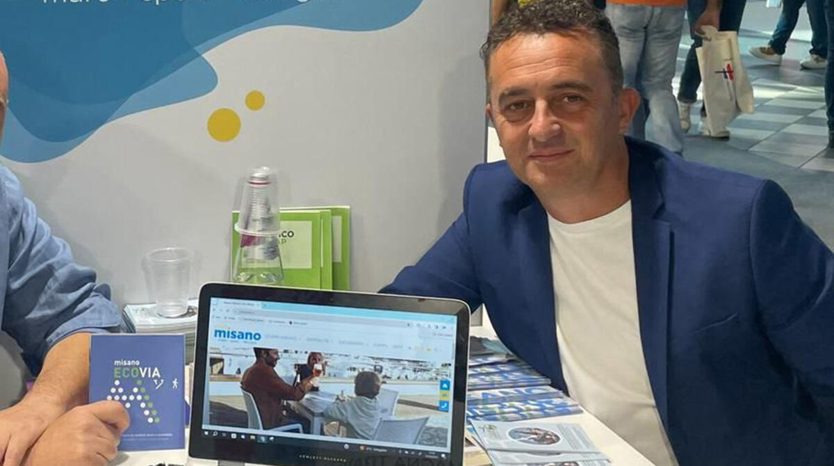 Il turismo cresce a Misano: meta preferita da tedeschi, svizzeri e lombardi - Il sindaco di Misano Adriatico Fabrizio Piccioni