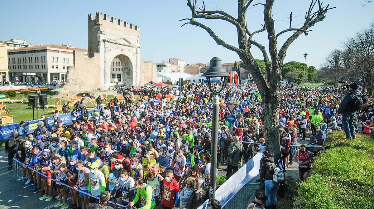 Sport protagonista a Rimini, sarà un 2024 indimenticabile: scopri tutti gli eventi dell'anno - Maratona di Rimini (foto di repertorio)