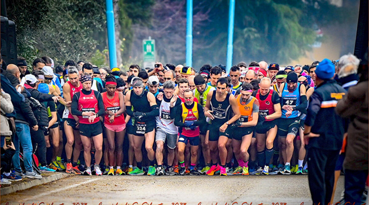 Corrida di San Silvestro: Mihail Sirbu e Ilaria Sabattini conquistano la vittoria - Partenza corrida, foto Ottavio Pamantini