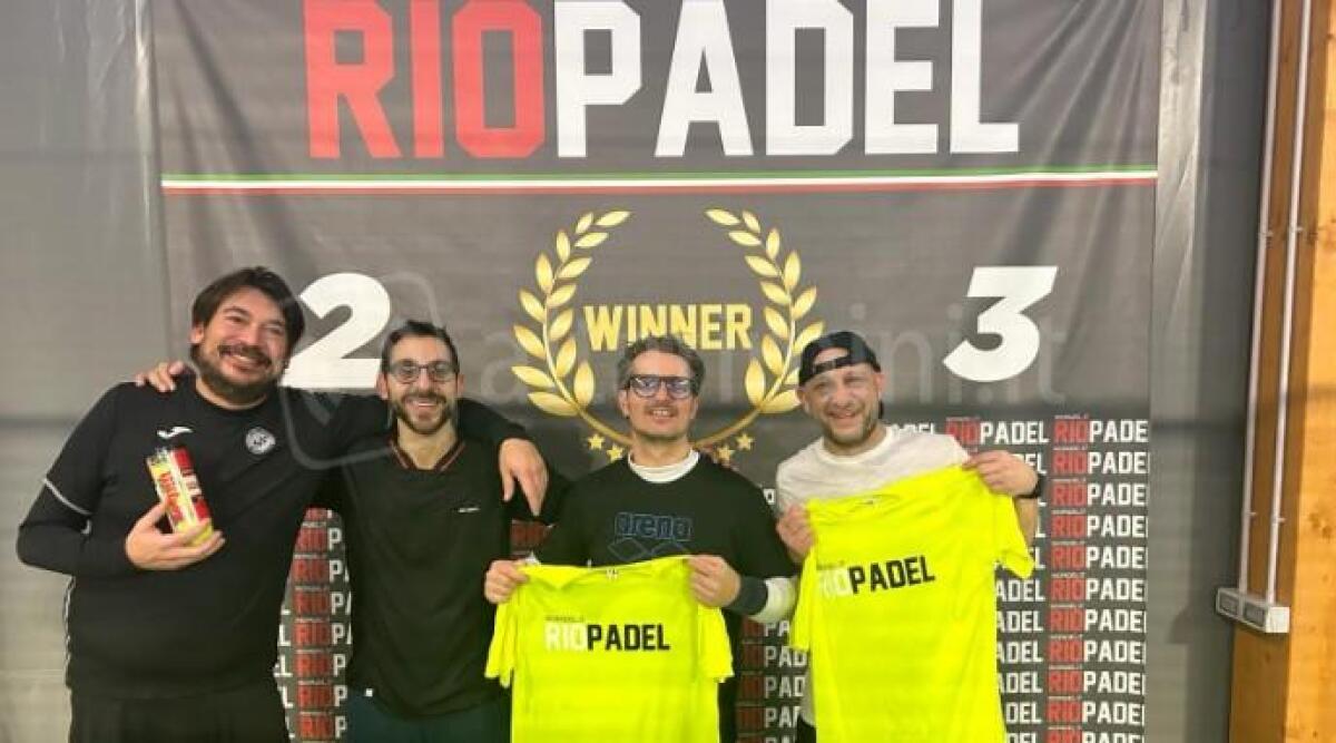 RioPadel, hurrà di Callà-Morlacchi nel torneo Gold maschile: battuti Alvisi-D'Amelio 6-4 - 