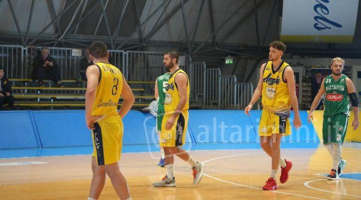 Basket C, Bedetti trascina gli Angels alla vittoria a San Lazzaro (73-77) - Bedetti al centro