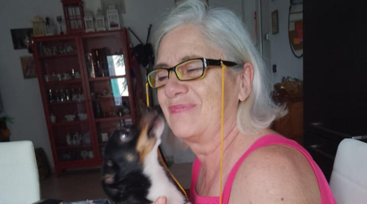 Scomparsa Enrica con il suo cane Dudù: l'appello - La donna scomparsa