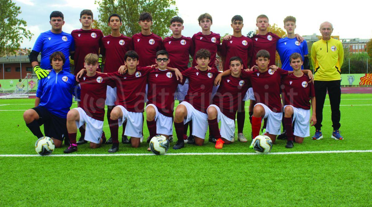 Calcio. U16 Città di Cattolica è campione d'inverno -