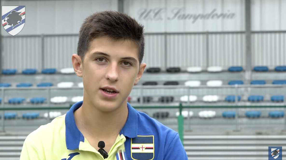 Rimini: vicino Malagrida in prestito secco dalla Samp - Malagrida PH SAMPDORIA