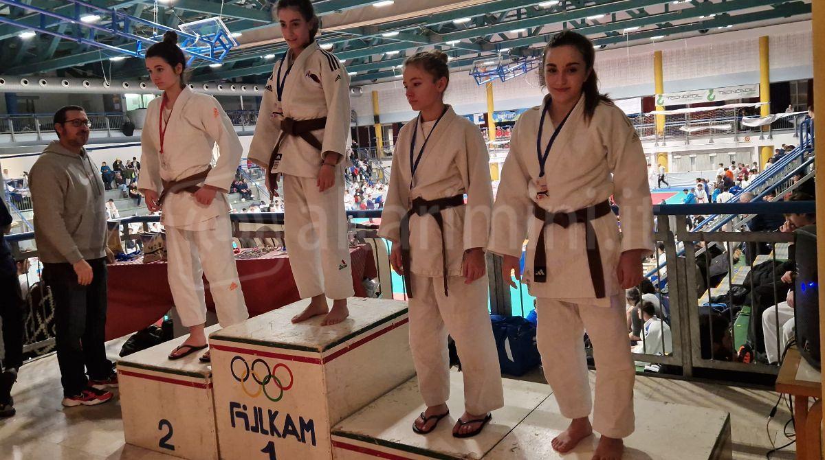 Judo Riccione: oro per Sofia Longo al Trofeo Città di Lavis -