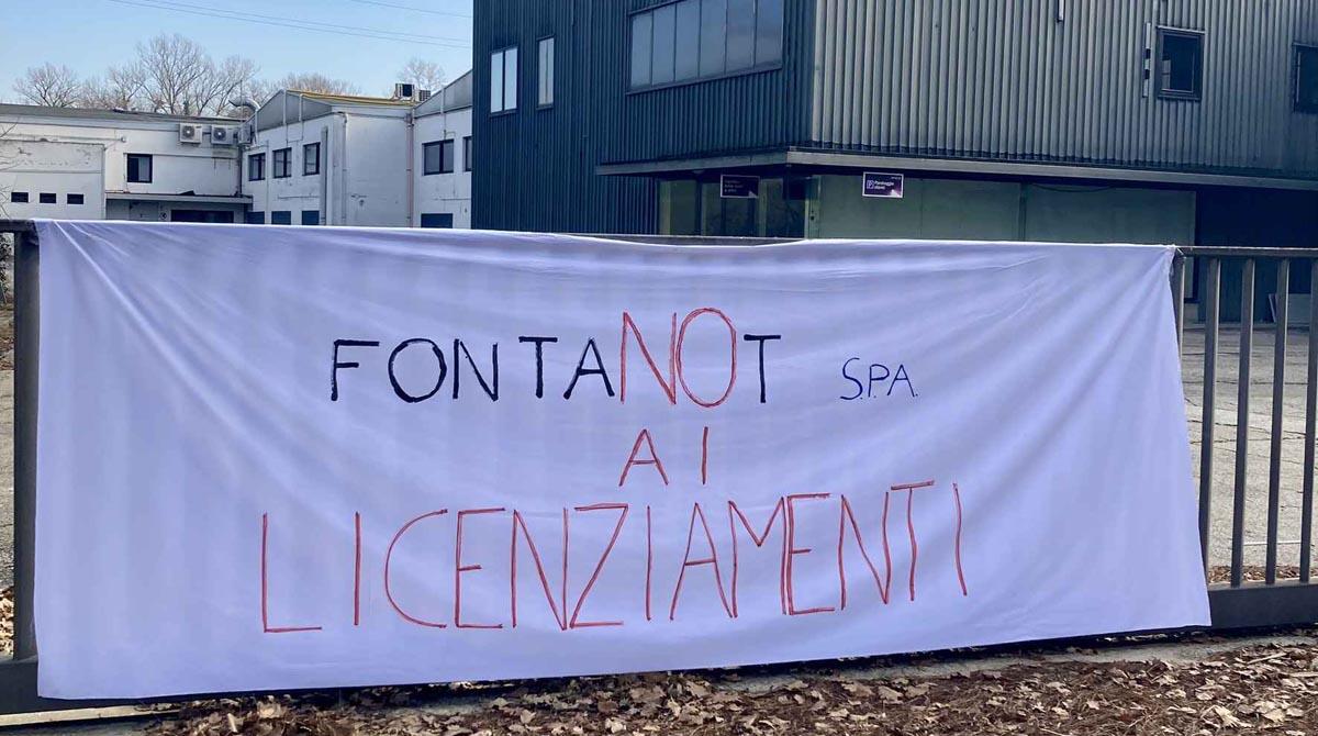 Crisi Fontanot, tempi stretti per evitare licenziamento di 37 dipendenti -
