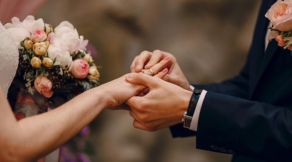 Nozze da Sogno a Villa Malatesta di Poggio Berni: l'evento per i futuri sposi - ceremony wear RING