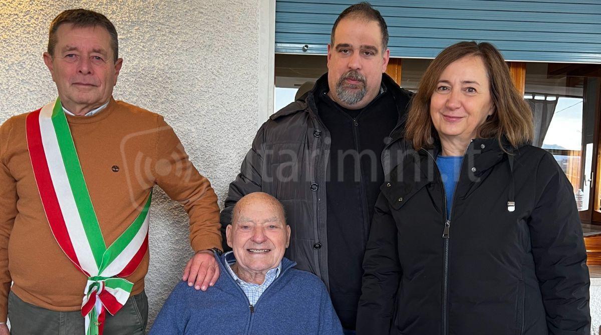 Da Carabiniere a ristoratore: Coriano festeggia i 100 anni di "Lino" Bellettini di Cerasolo - 
