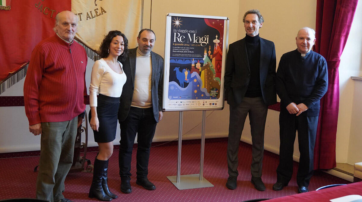 In Viaggio con i Re Magi: a Rimini una parata che illuminerà l'Epifania in città - La presentazione di "In Viaggio con i Re Magi"