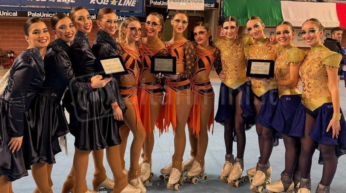Riccione sulle "rotelle": 1000 presenze per gli appuntamenti dedicati al pattinaggio - Pattinaggio Riccione