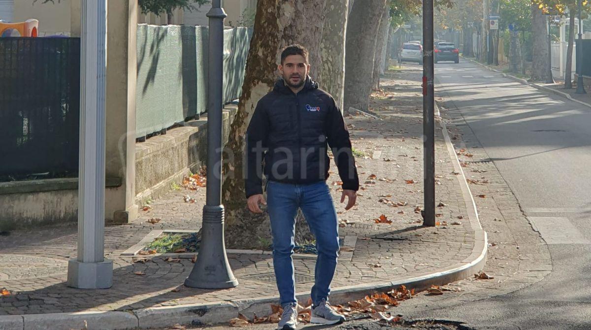 Riccione: ripartono i lavori di bonifica delle strade - L'assessore Imola in via Cesare Battisti
