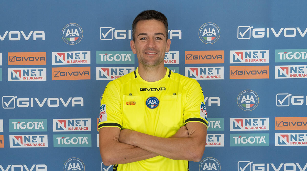 Rapuano arbitrerà la finale di Supercoppa tra Inter e Napoli: un po' di Rimini a Riad - Antonio Rapuano (foto aia.it)