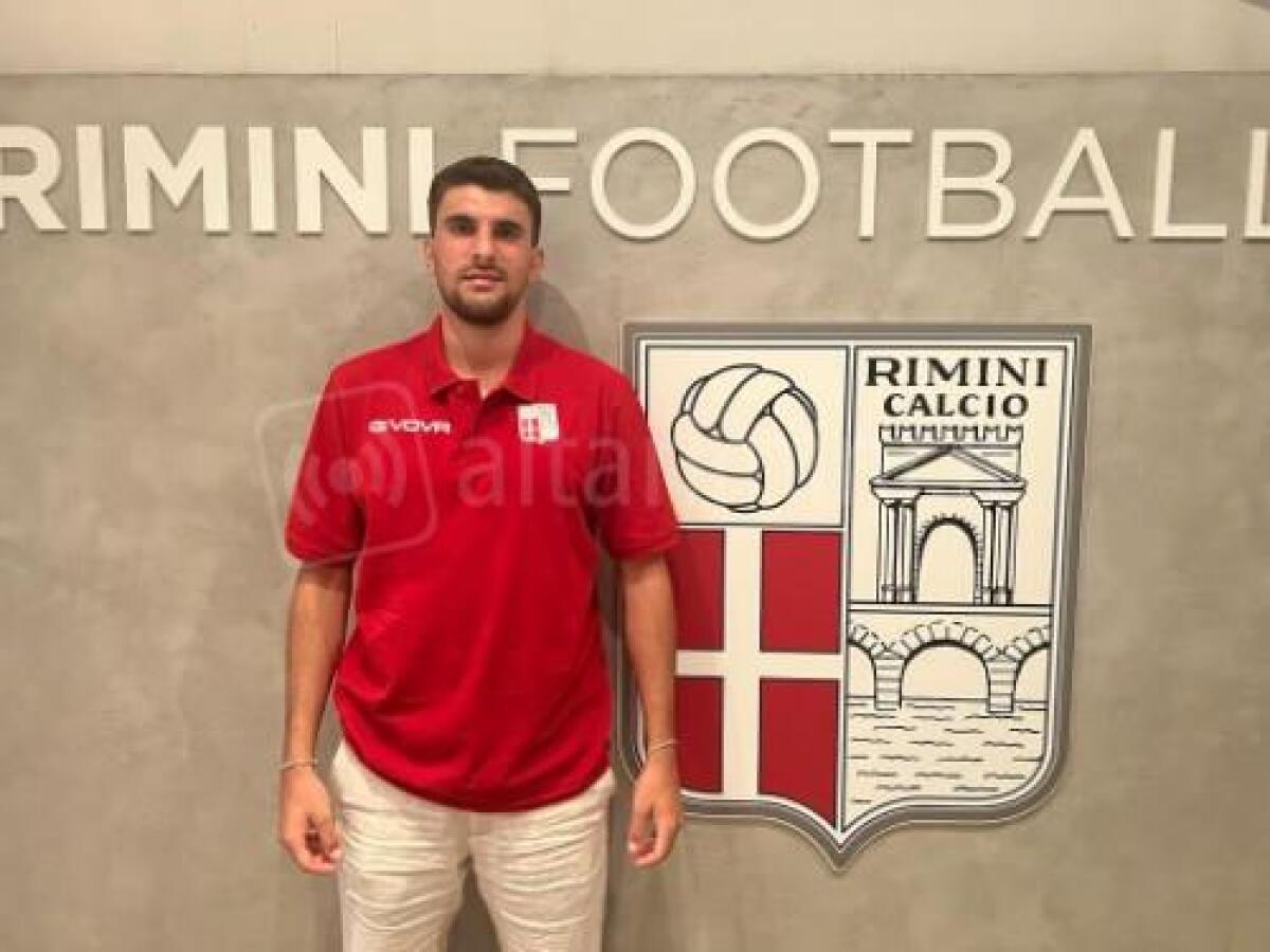 Rimini Calcio, il centrocampista Lombardi passa al Pontedera in prestito con diritto di riscatto - 