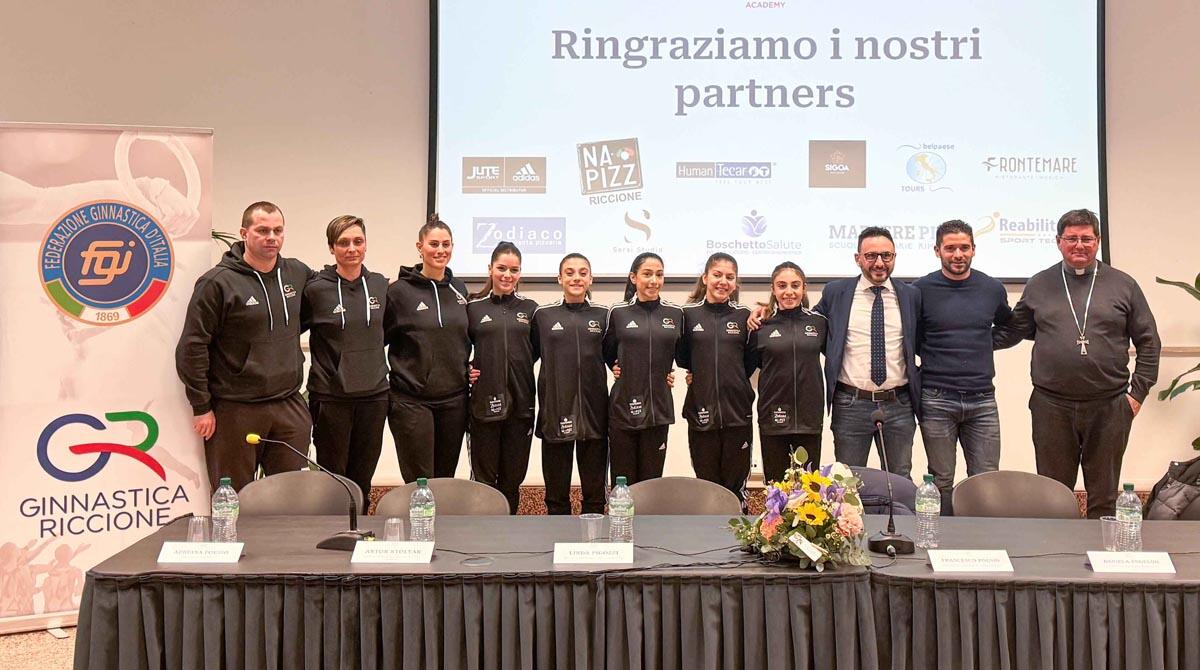 Ginnastica Riccione pronta alla sfida della Serie A1: "Orgoglio della città" - 