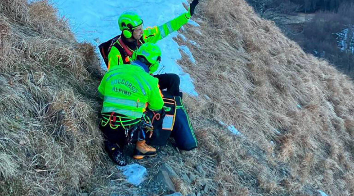 Tragico incidente durante un escursione: donna di 37 anni perde la vita in una caduta - I soccorsi intervenuti