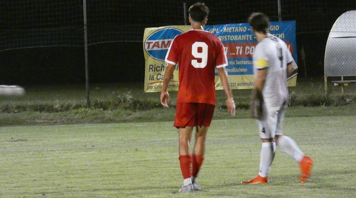 Diego Accursi lascia il Rimini, sesta partenza di gennaio. Giocherà in D nell'Adriese - Accursi nell'amichevole con il Verucchio FOTO RIMINI FC