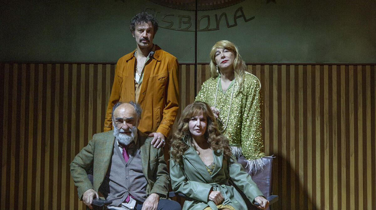 Teatro Galli: la stagione di prosa si apre con il duo De Sio-Haber - "La Signora del Martedì" (foto di Salvatore Pastore)