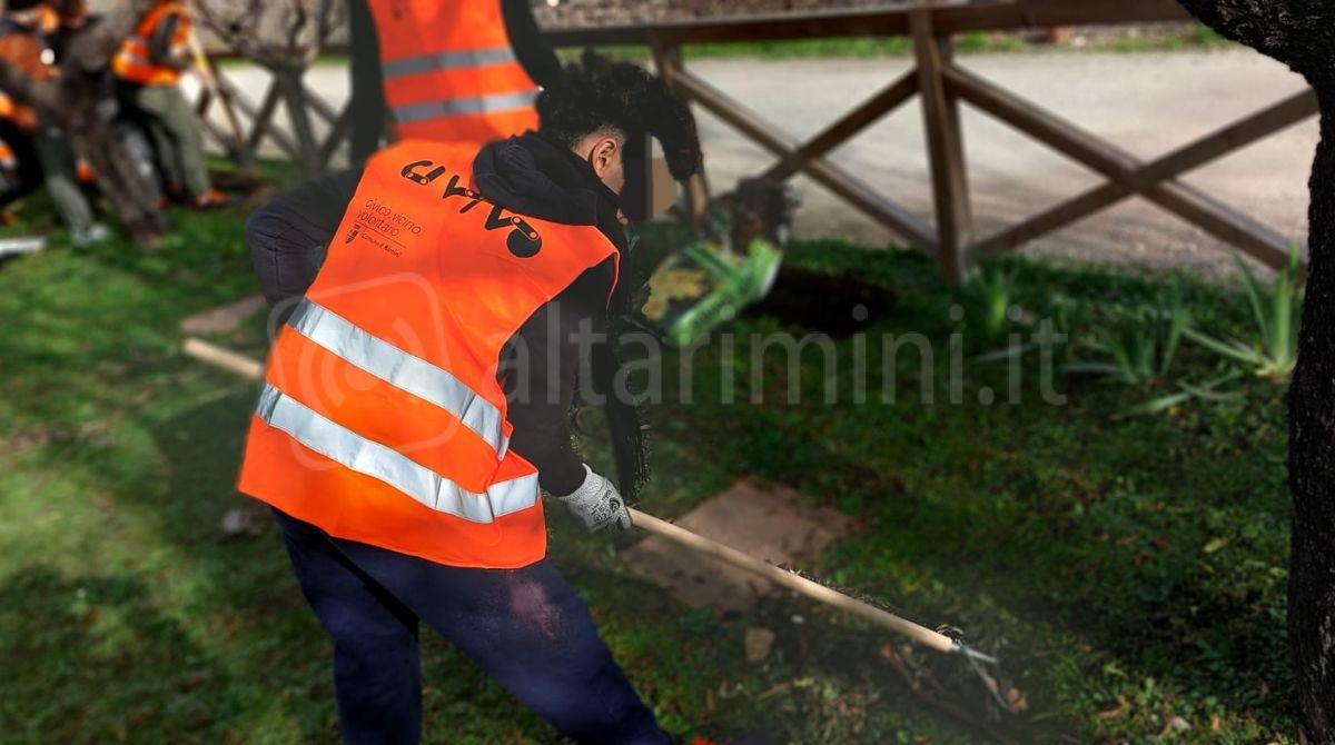 A Rimini giardinaggio e cura del verde contro la dispersione scolastica -