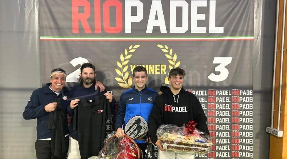 Al RioPadel Luca Antonioli è il mattatore: hurrà nei tornei maschile e misto coppie fisse - 