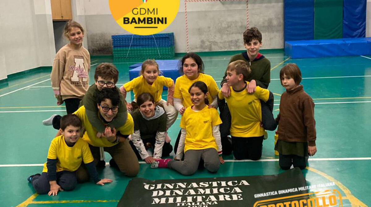 Ginnastica Militare mania: partito il corso istruttori per bambini - Gdmi Protocollo Bambini