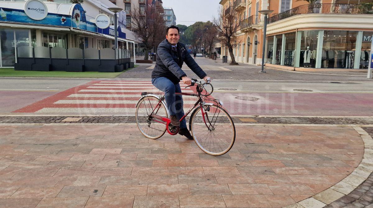 Riccione verso una mobilità sostenibile con il progetto "Ritmo" - L'assessore Andruccioli