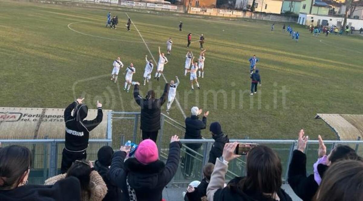 Calcio Promozione, Sampierana: Petrini match winner a Forlimpopoli con un eurogol. 'Ho seguito l'istinto' -