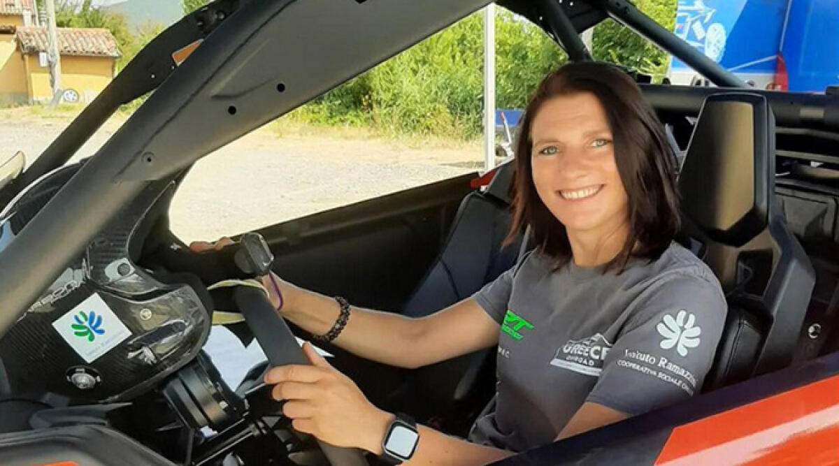 Cade in Appennino modenese, muore campionessa di rally - la donna di 38 anni che ieri ha perso la vita dopo