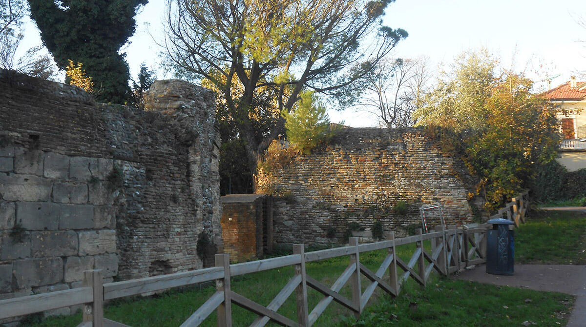Le antiche mura di Rimini saranno restaurate: al via i rilievi - PH RIMINI 2.0 https://www.riminiduepuntozero.it/
