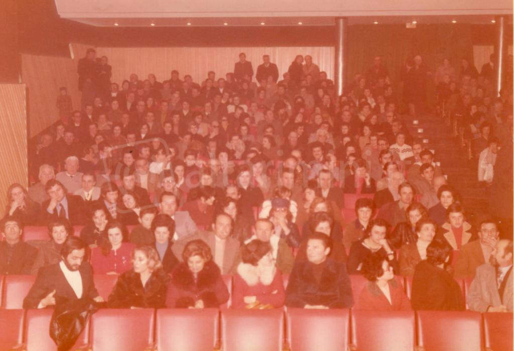 Serata inaugurale del Cinema Gambrinus di Pennabilli (24 gennaio 1974)