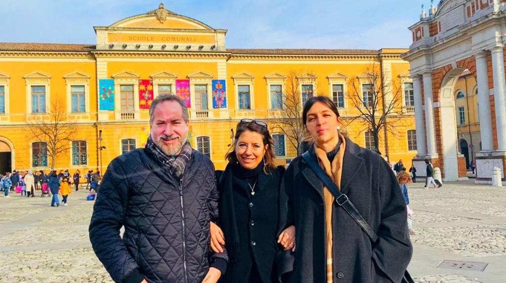 Da sinistra Novelli, Donini e Fussi